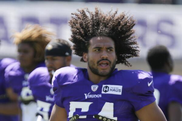 Kendricks vikings on sale jersey